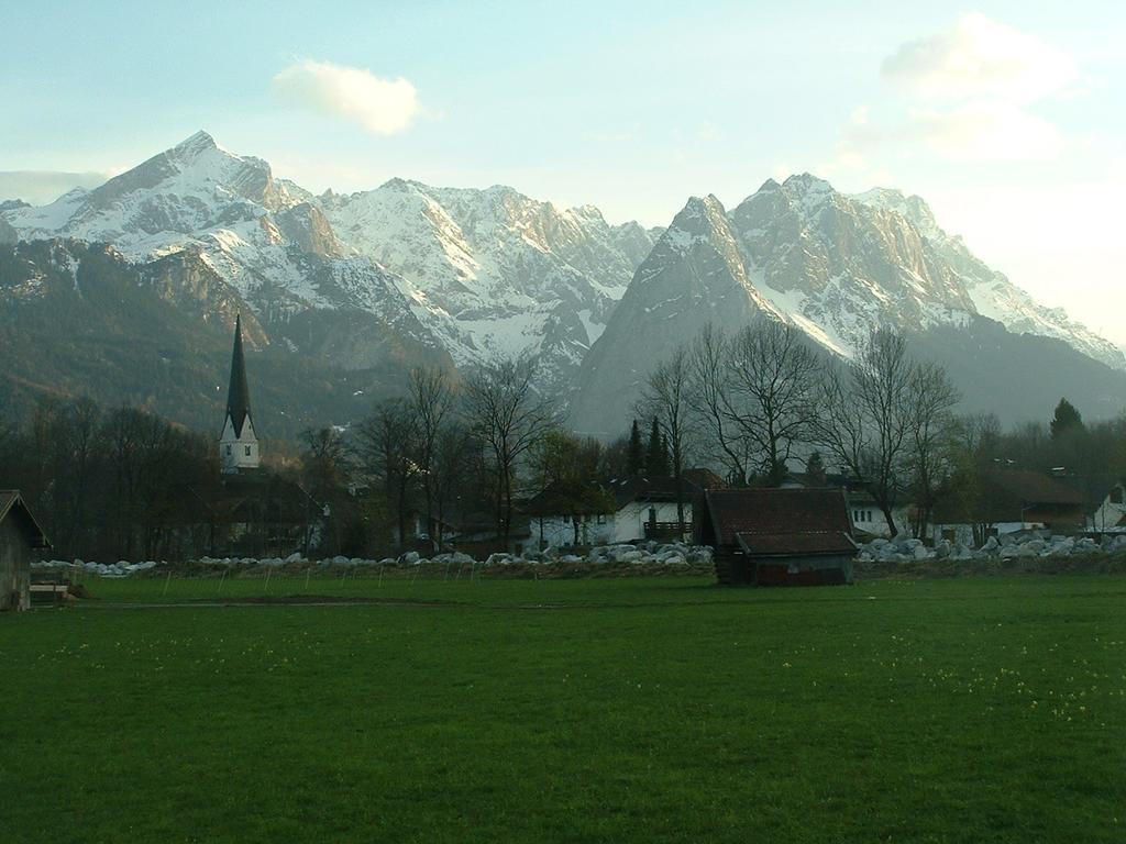 Appartement Landhaus Alpenblick Garmisch-Partenkirchen